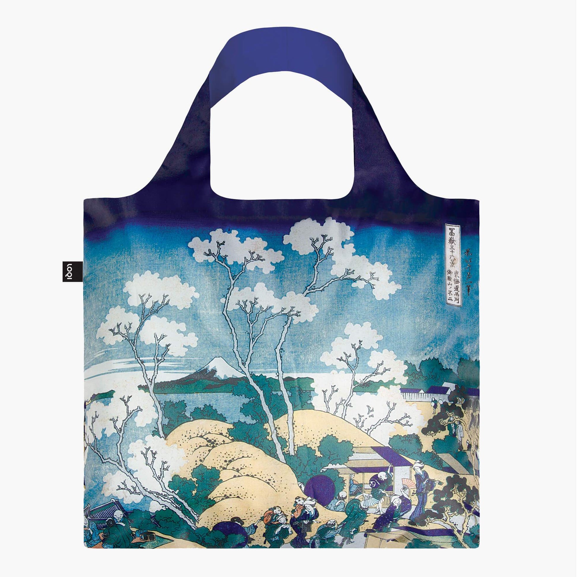 Hokusai recycled bag | LOQI - de inKijk