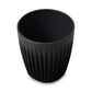 Herbruikbare koffiebeker met deksel - 24cl - charcoal | HUSKEE