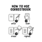 Original A5 - gelinieerd | Correctbook