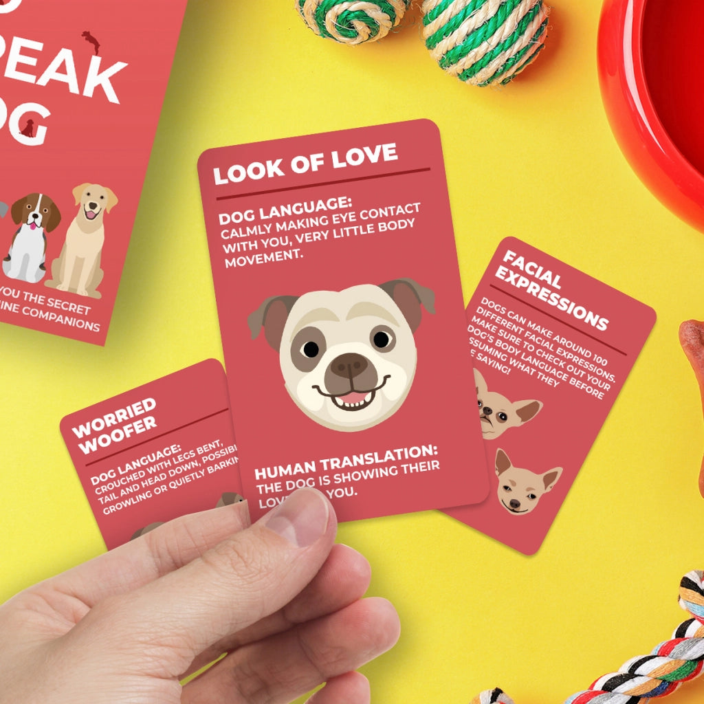 How to speak dog cards | Gift Republic