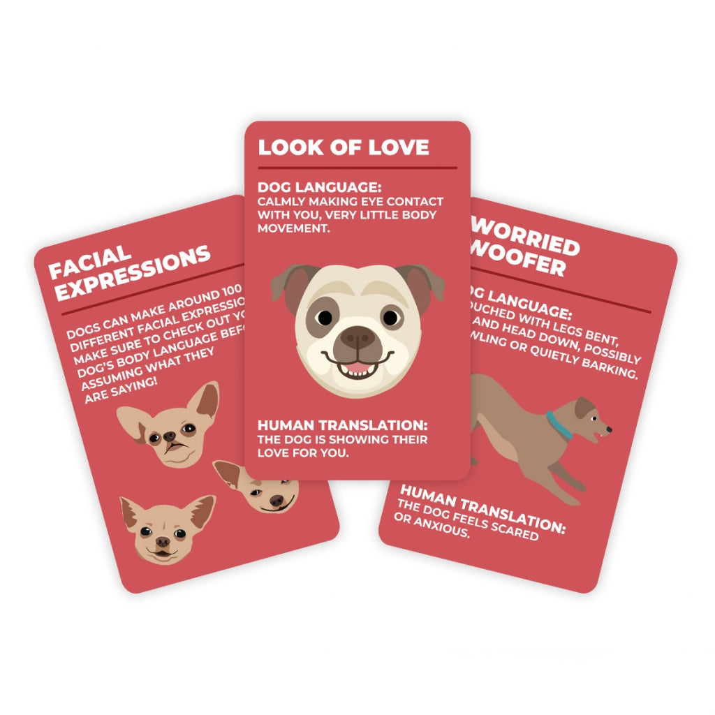 How to speak dog cards | Gift Republic
