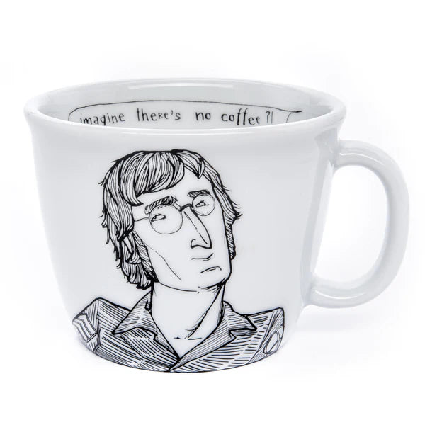 John Lennon mug | Polonapolona - de inKijk