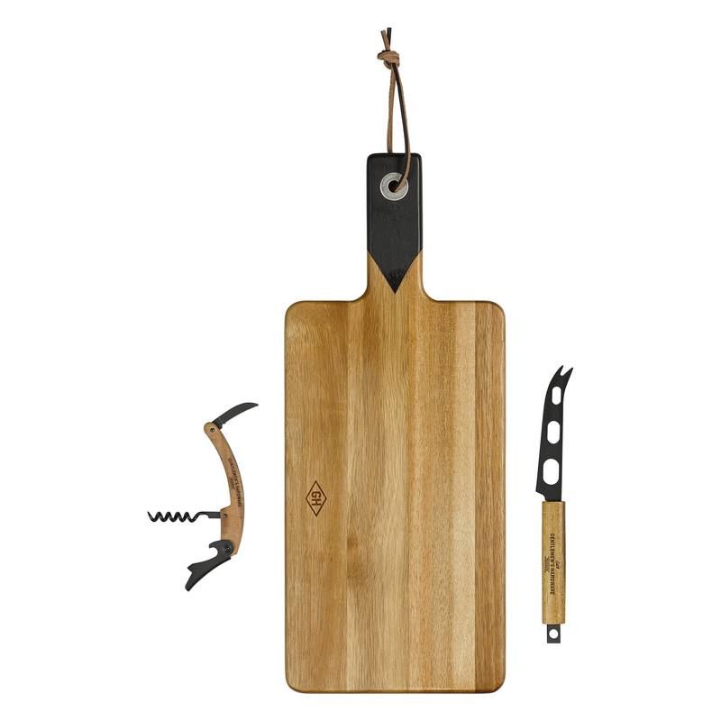 Kaas en wijn serveer set | Gentlemen's hardware