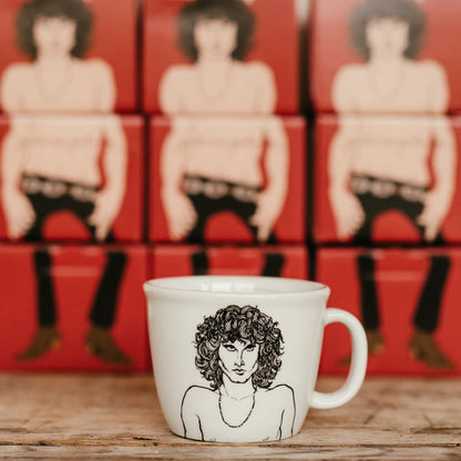 Jim Morrison mug | Polonapolona - de inKijk