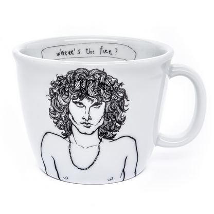 Jim Morrison mug | Polonapolona - de inKijk