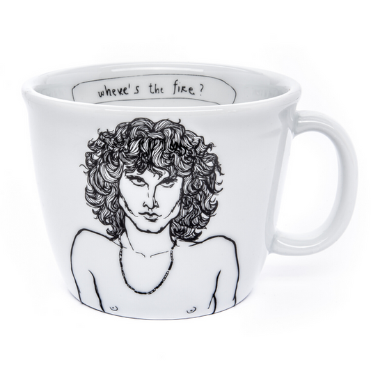 Jim Morrison mug | Polonapolona - de inKijk