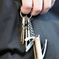 Houten mini hammertool | Kikkerland