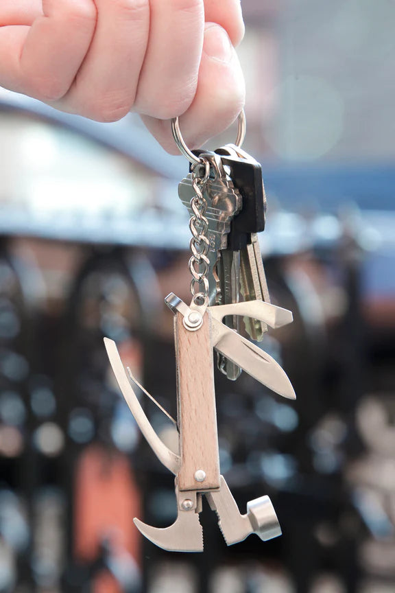Houten mini hammertool | Kikkerland
