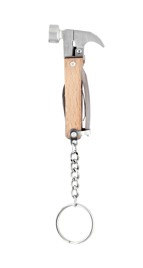Houten mini hammertool | Kikkerland