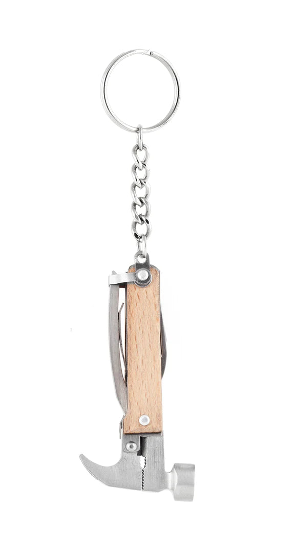 Houten mini hammertool | Kikkerland