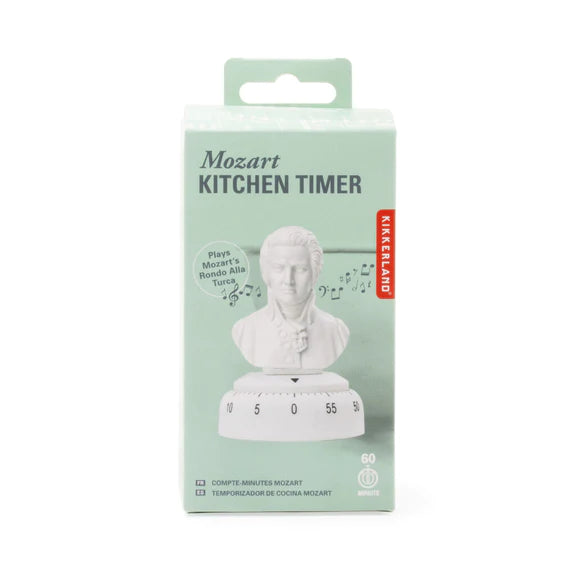 Mozart kitchen timer  | Kikkerland