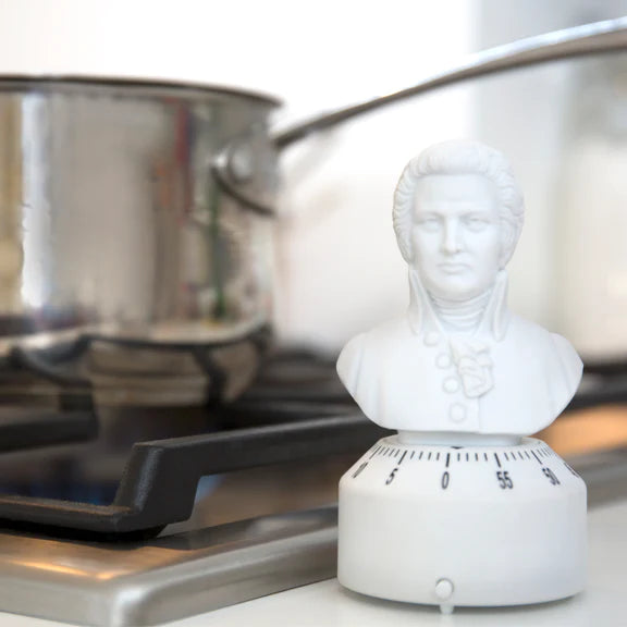 Mozart kitchen timer  | Kikkerland