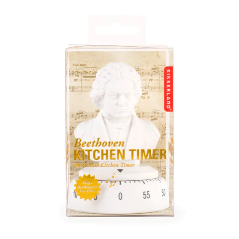 Beethoven kitchen timer  | Kikkerland