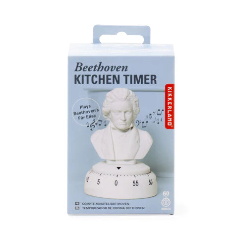 Beethoven kitchen timer  | Kikkerland