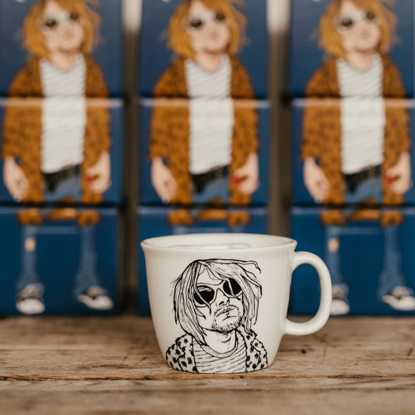 Kurt Cobain mug | Polonapolona - de inKijk