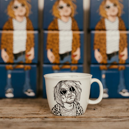 Kurt Cobain mug | Polonapolona - de inKijk