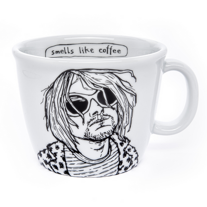 Kurt Cobain mug | Polonapolona - de inKijk