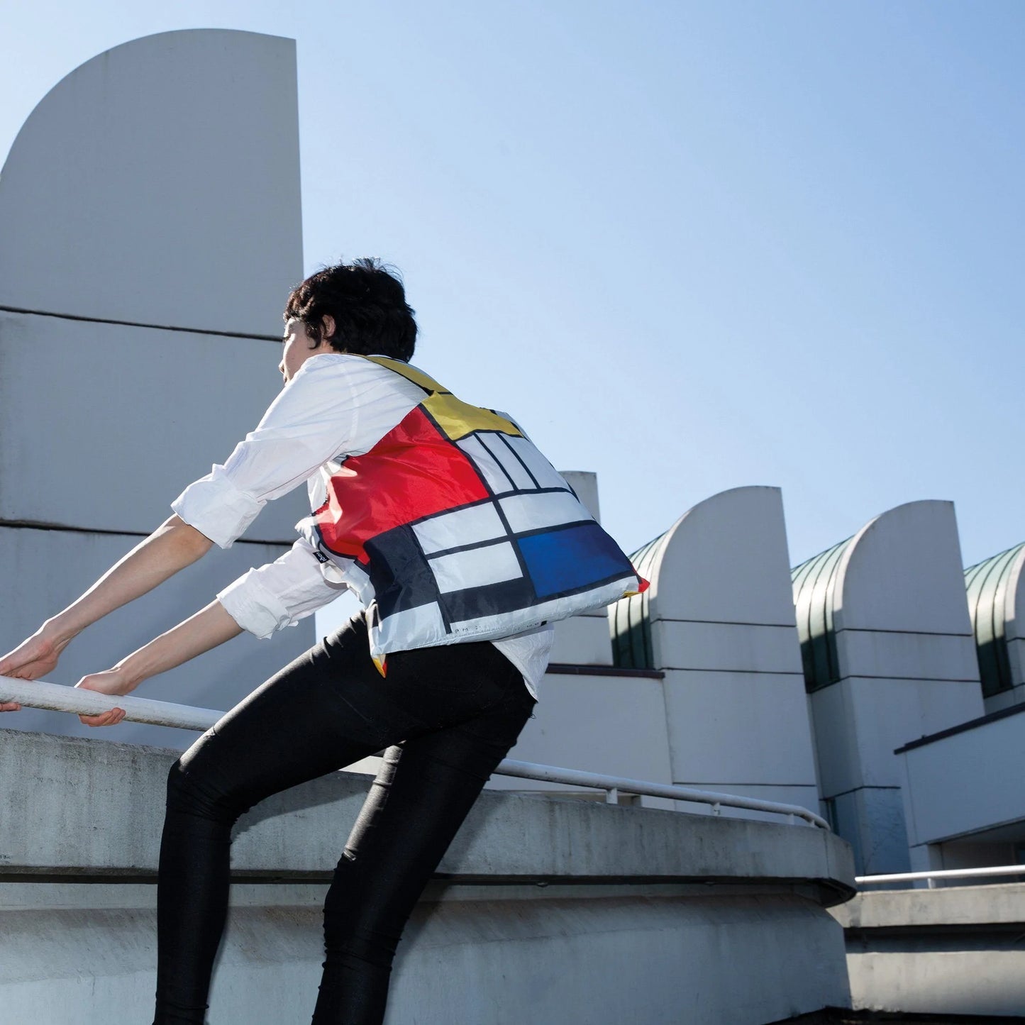 Mondriaan recycled bag | LOQI