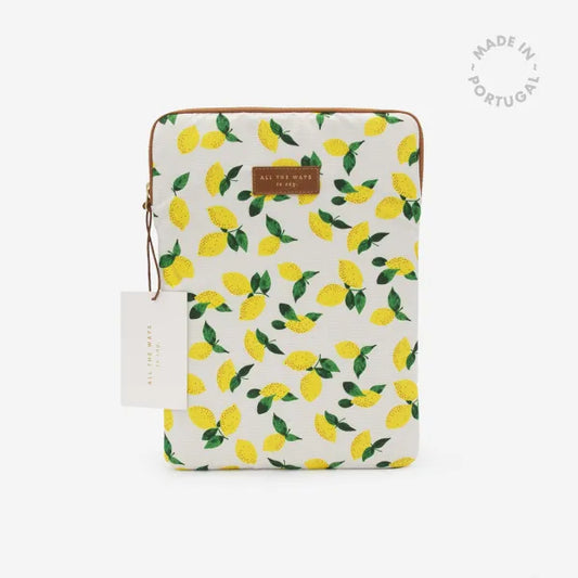 Laptop Sleeve 13" - Lemon | All the ways to say