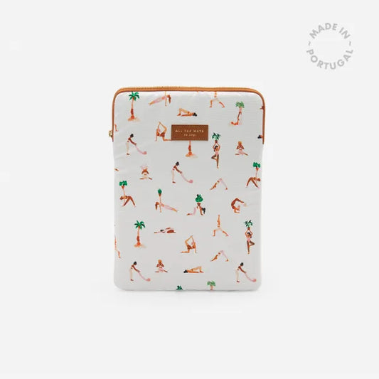 Laptop Sleeve 13" - Yoga Pattern | All the ways to say