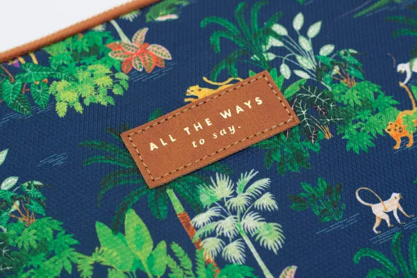 Laptop Sleeve 13" - Wild | All the ways to say