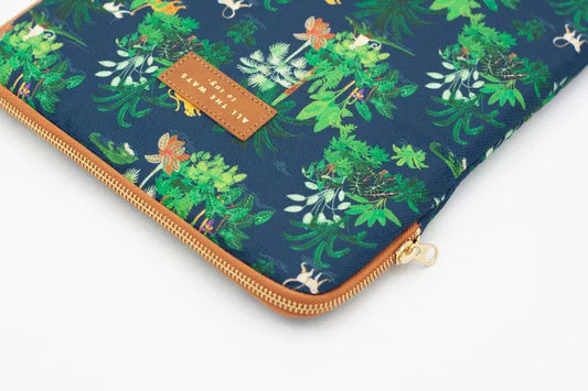 Laptop Sleeve 13" - Wild | All the ways to say - de inKijk