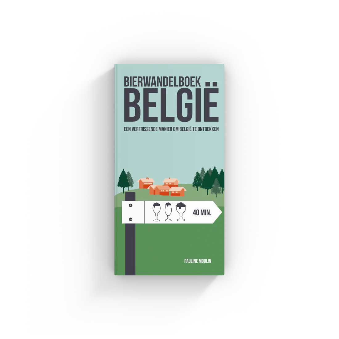Bierwandelboek België - Een verfrissende manier om België te ontdekken | Luster