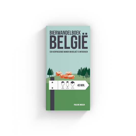 Bierwandelboek België - Een verfrissende manier om België te ontdekken | Luster - de inKijk
