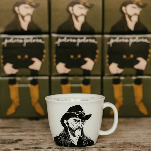 Lemmy (Mötorhead) mug | Polonapolona