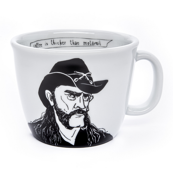 Lemmy (Mötorhead) mug | Polonapolona