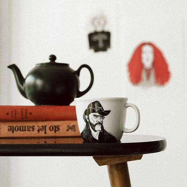 Lemmy (Mötorhead) mug | Polonapolona