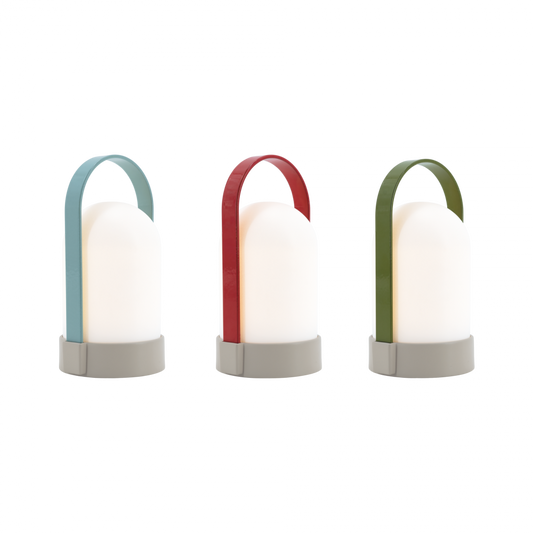 Kleine indoor/outdoor lampen, set v. 3 | Remember
