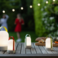 Kleine indoor/outdoor lampen, set v. 3 | Remember