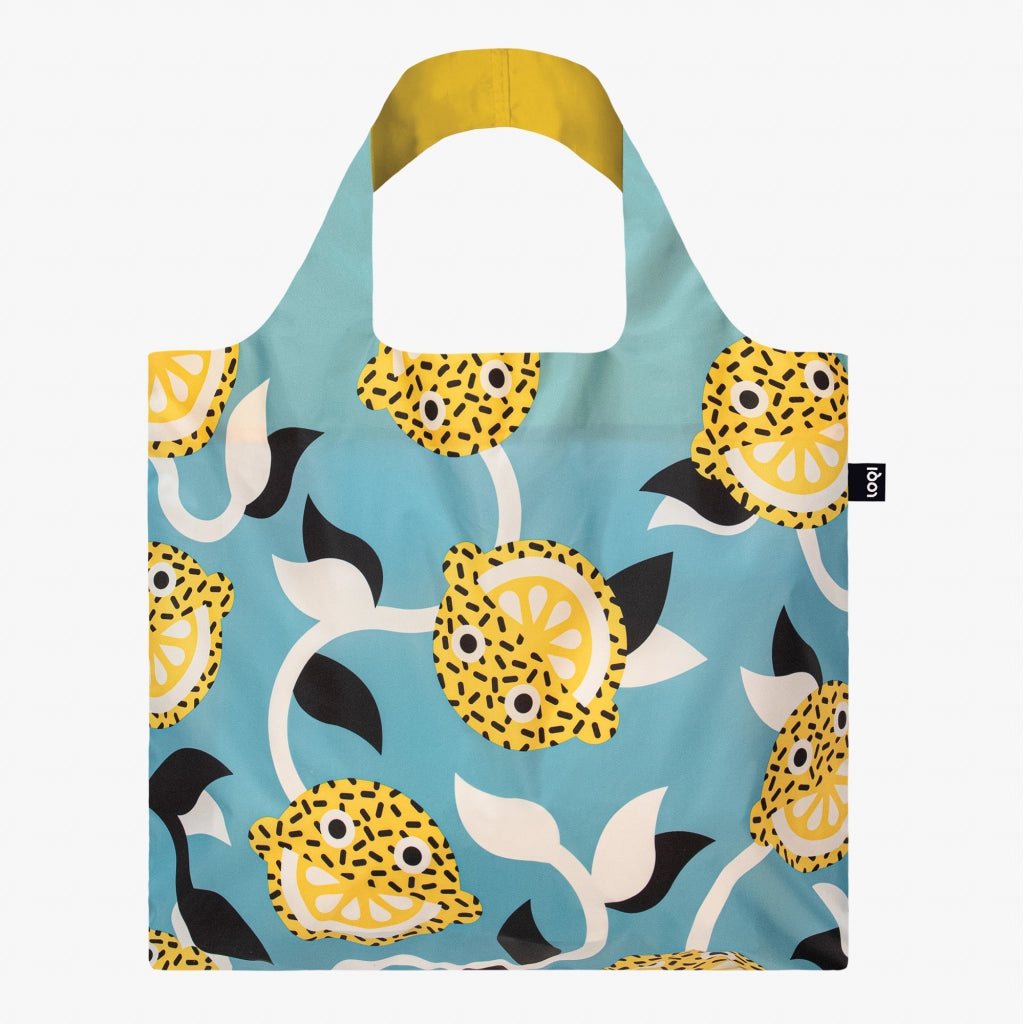 Lucky Lemon recycled bag | LOQI - de inKijk