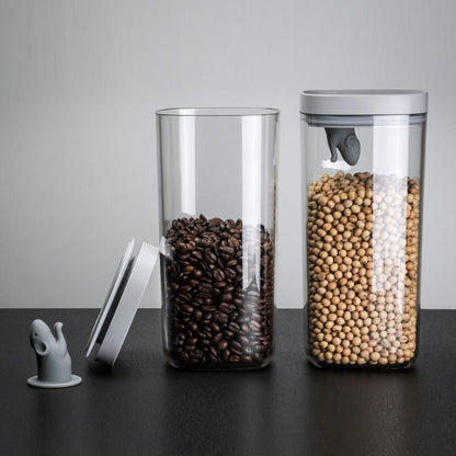Lucky Mouse voorraaddoos - 1,2L | Qualy - de inKijk