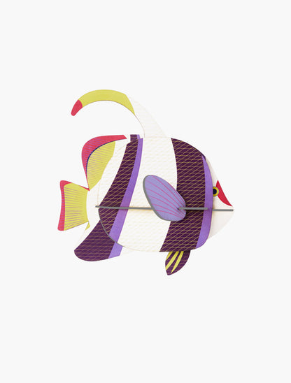 Marine Angelfish - muurdecoratie | Studio Roof - de inKijk