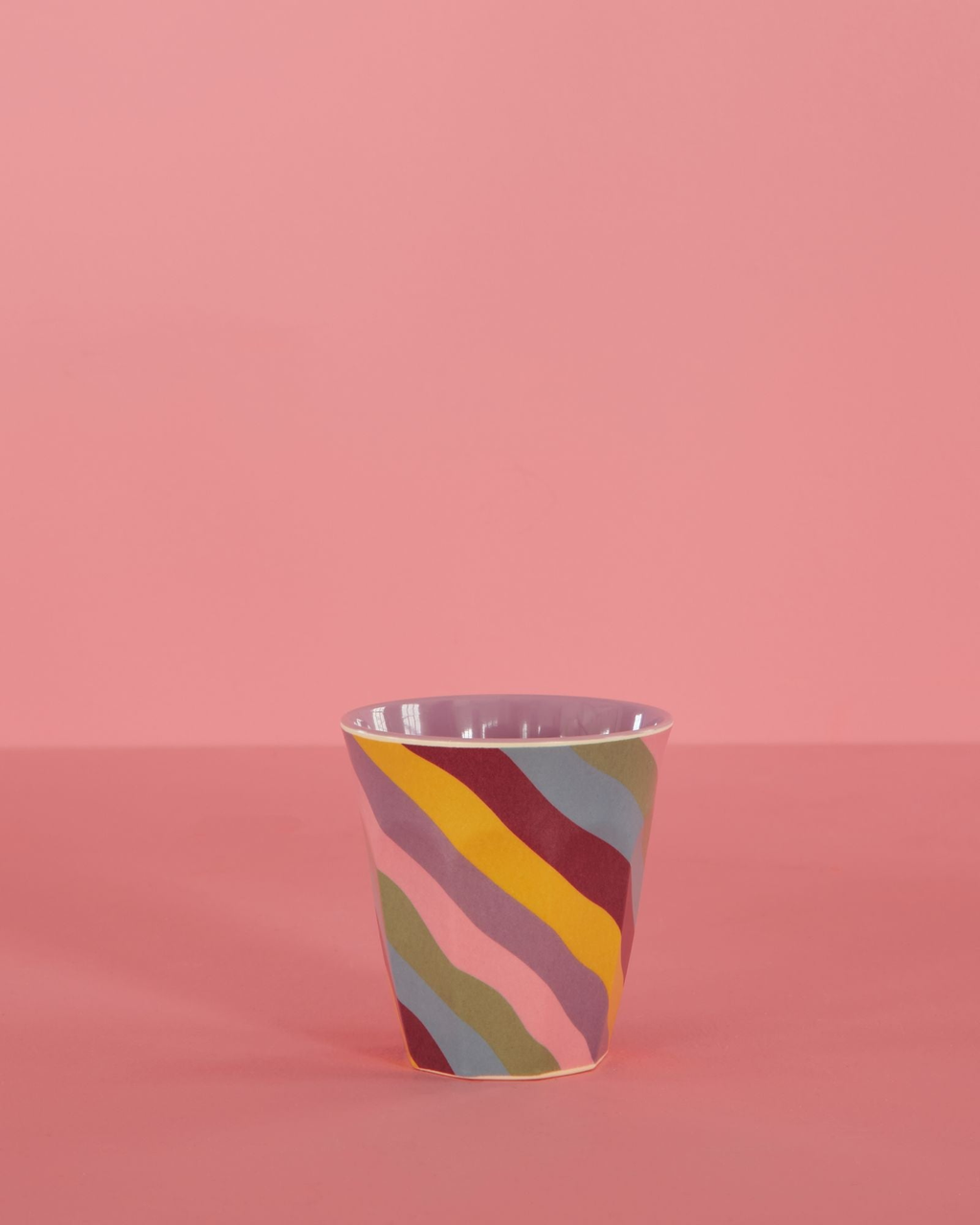 Beker funky strepen | RICE