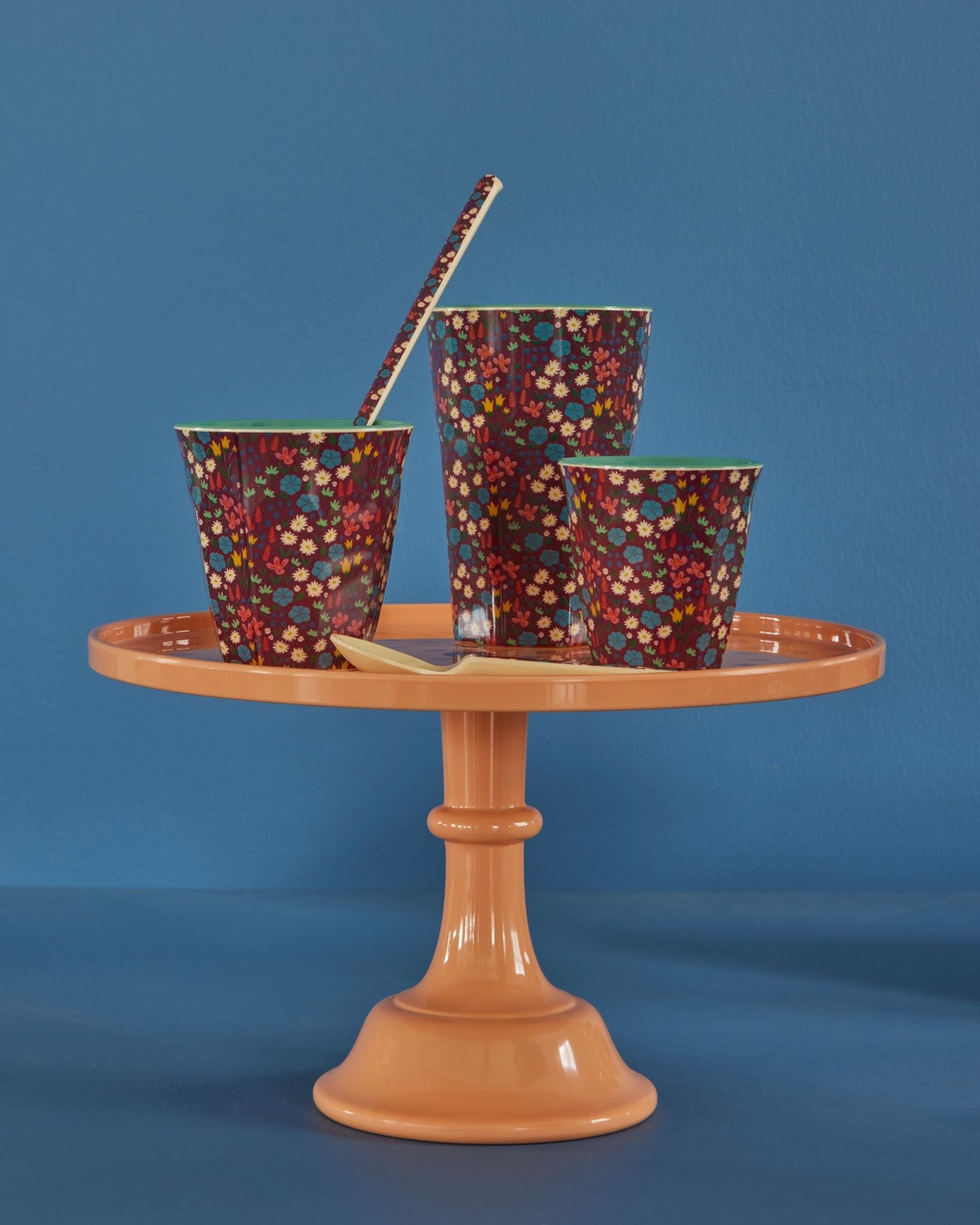 Beker poppies print | RICE - de inKijk