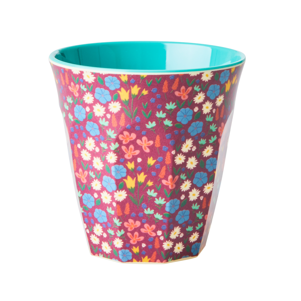 Beker poppies print | RICE - de inKijk