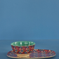 Rechthoekig bord met poppies print | RICE