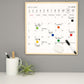 White board calendar | Kikkerland