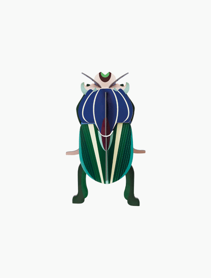 Mimela Scarab Beetle - muurdecoratie | Studio Roof