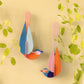 Muna paradise birds - muurdecoratie | Studio Roof - de inKijk