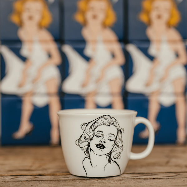 Marylin Monroe mug | Polonapolona