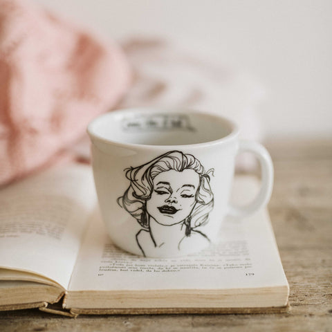 Marylin Monroe mug | Polonapolona