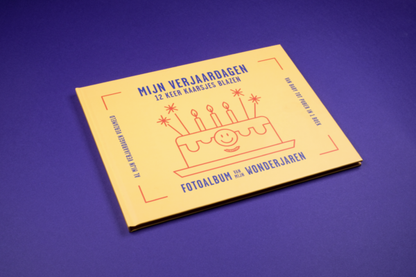 Mijn Verjaardagen fotoalbum | Stratier - de inKijk
