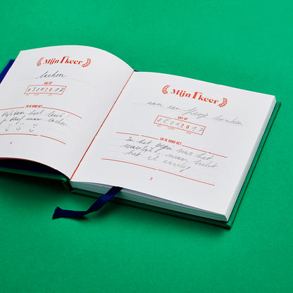 Mijn eerste keer logboek | Stratier - de inKijk