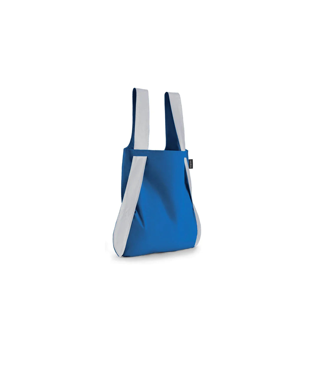 Rugzak en schoudertas in één - Reflective blue | Notabag