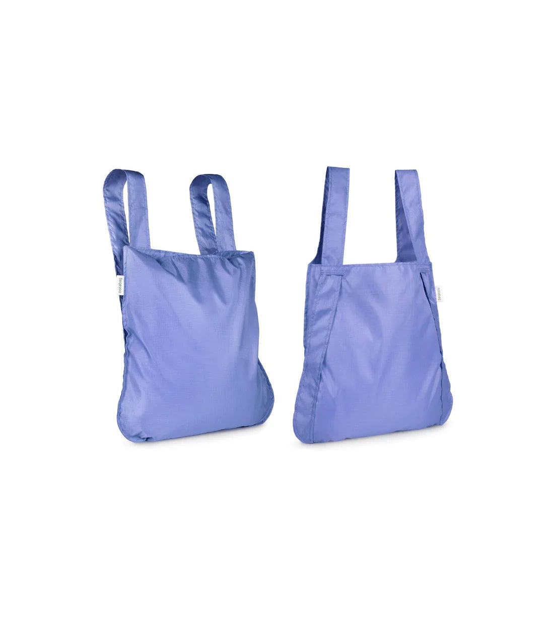 Rugzak en schoudertas in één - cornflower | Notabag recycled