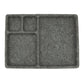 Felt catch-all tray | Kikkerland - de inKijk